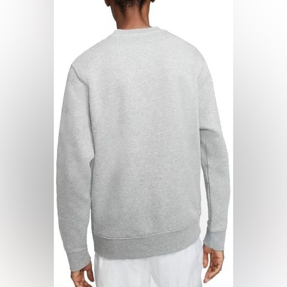 Vintage 90s black label gray JUST DO IT crewneck 2X logo spellout - Picture 4 of 4